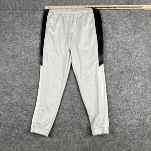 Athletic Works Track Pants Boys XL 14-16 Husky Gray Jogger Athletic